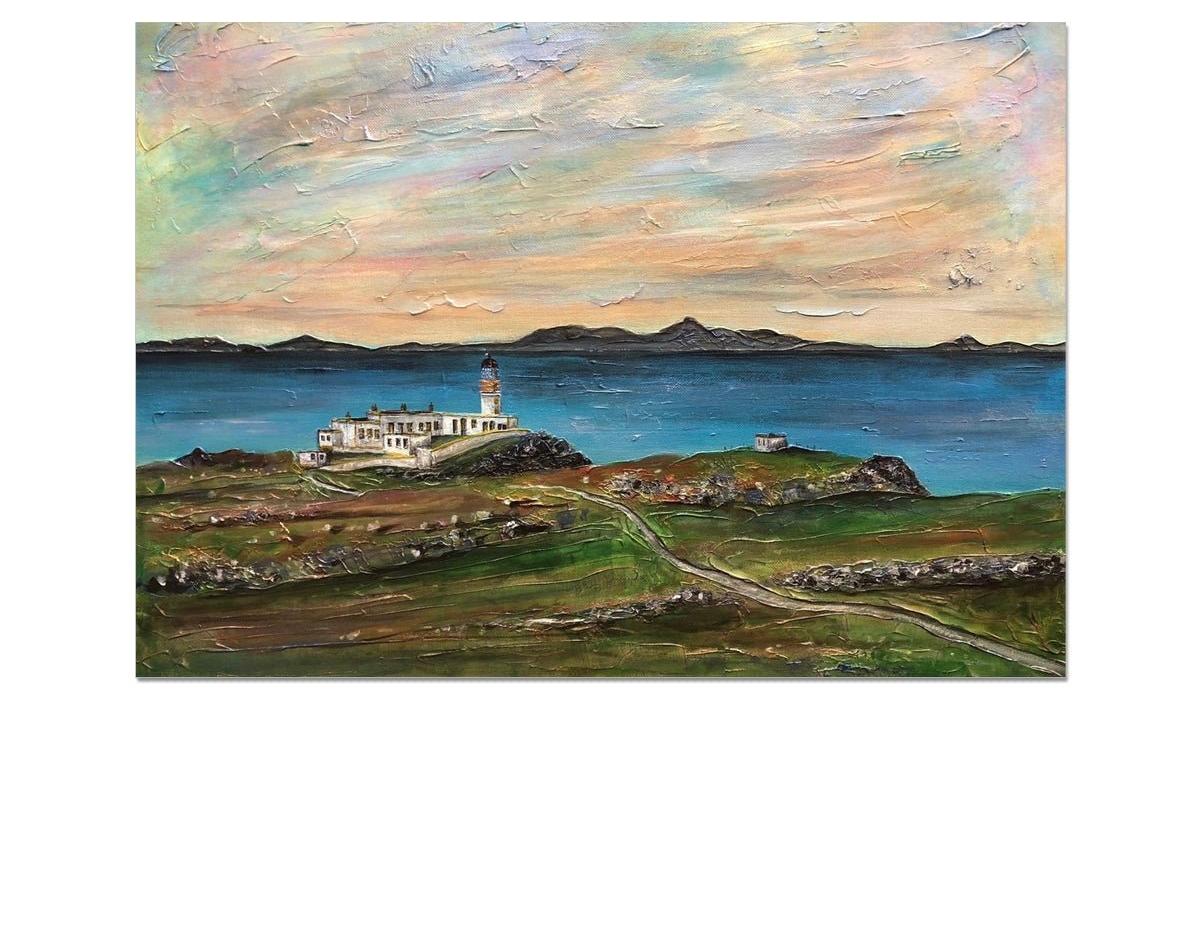 Neist Point Skye-art-painting-scotland