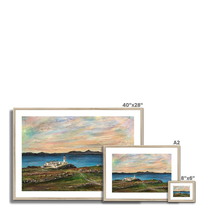 Neist Point Skye Painting | Framed &amp; Mounted Prints From Scotland