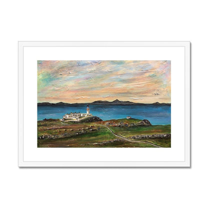 Neist Point Skye Painting | Framed &amp; Mounted Prints From Scotland