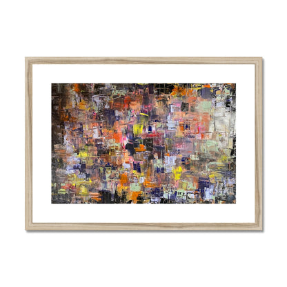 Never Enough Abstract Painting | Framed &amp; Mounted Prints From Scotland