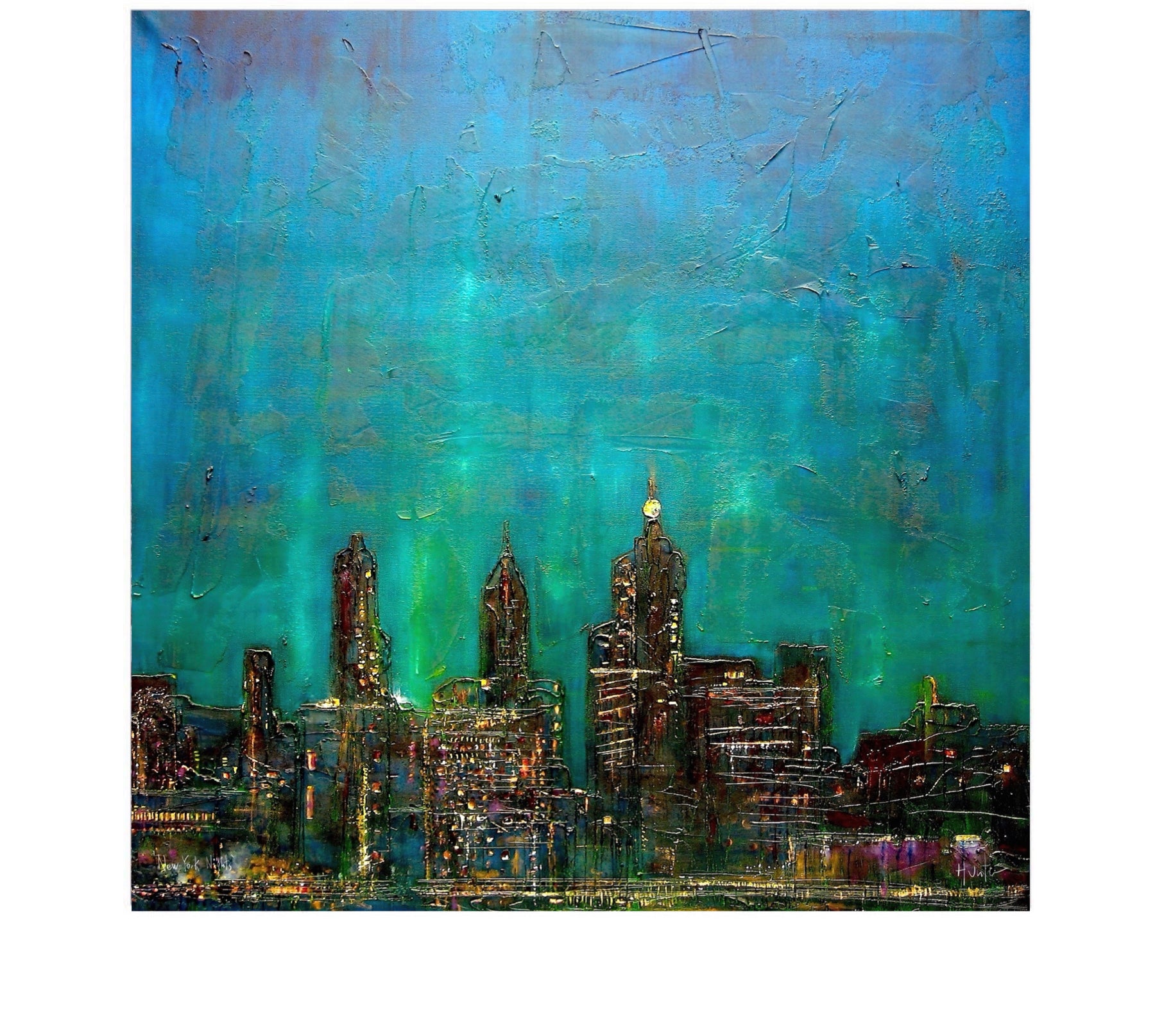 New York Nights Art Prints