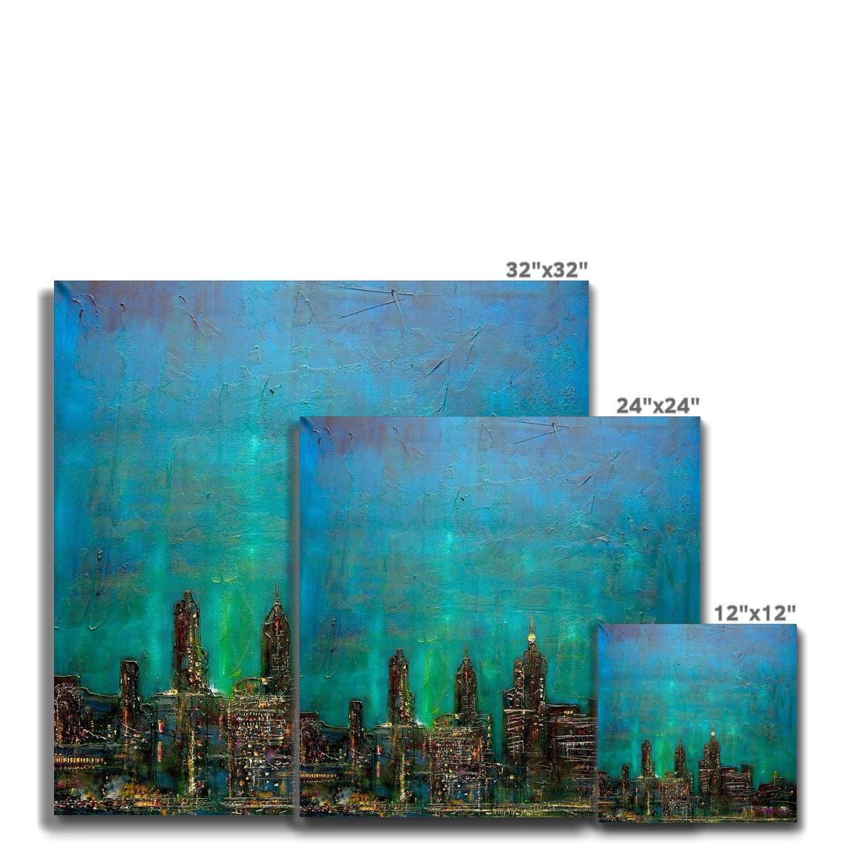 New York Nights Canvas