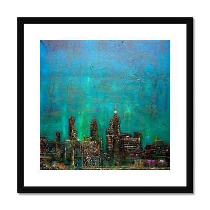 New York Nights Painting | Framed &amp; Mounted Prints From Scotland