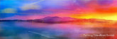 Panoramic Scottish Landscape Art Prints-Scottish Artist Kevin Hunter