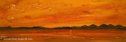 Panoramic Scottish Landscape Art Prints-Scottish Artist Kevin Hunter