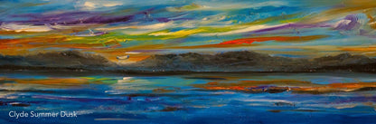 Panoramic Scottish Landscape Art Prints-Scottish Artist Kevin Hunter