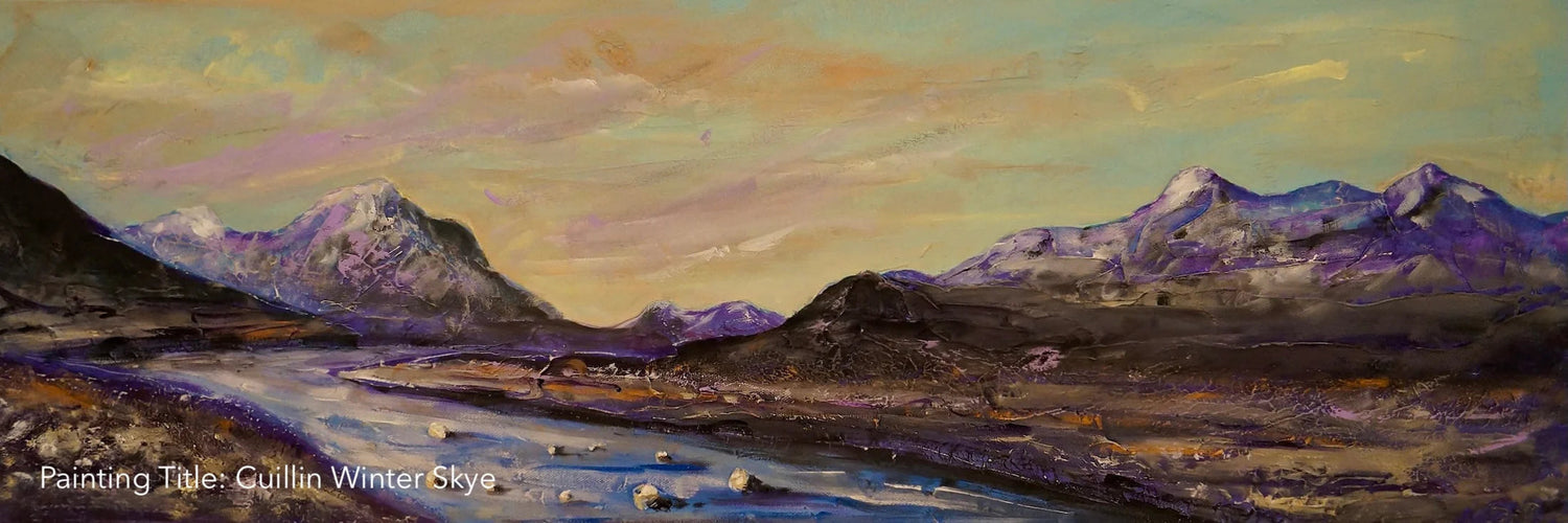 Panoramic Scottish Landscape Art Prints-Scottish Artist Kevin Hunter