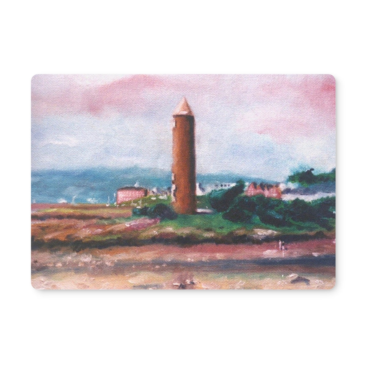 Pencil Point Largs | Scottish Art Gifts | Placemat | River Clyde Art Gallery | Paintings, Prints, Homeware and Art Gifts From Scotland By Scottish Artist Kevin Hunter