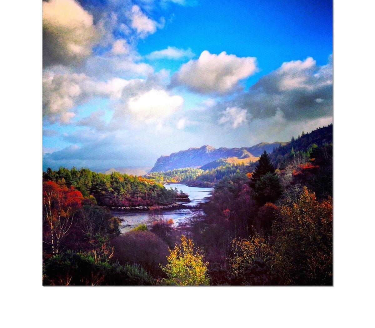 Plockton Scottish Highlands Art Prints from my Highlands & Lowlands Art Gallery Collection