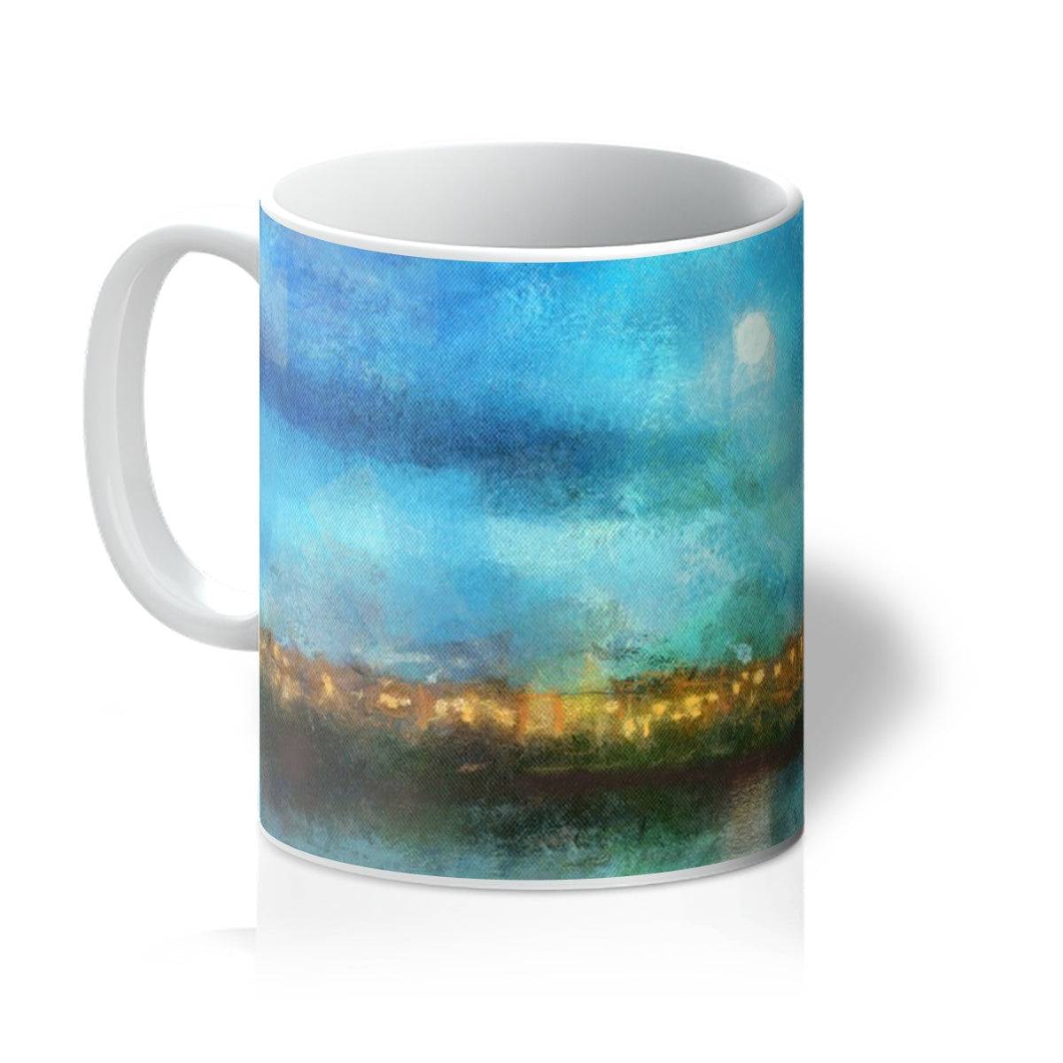 Portobello Moonlight Edinburgh Art Gifts Mug