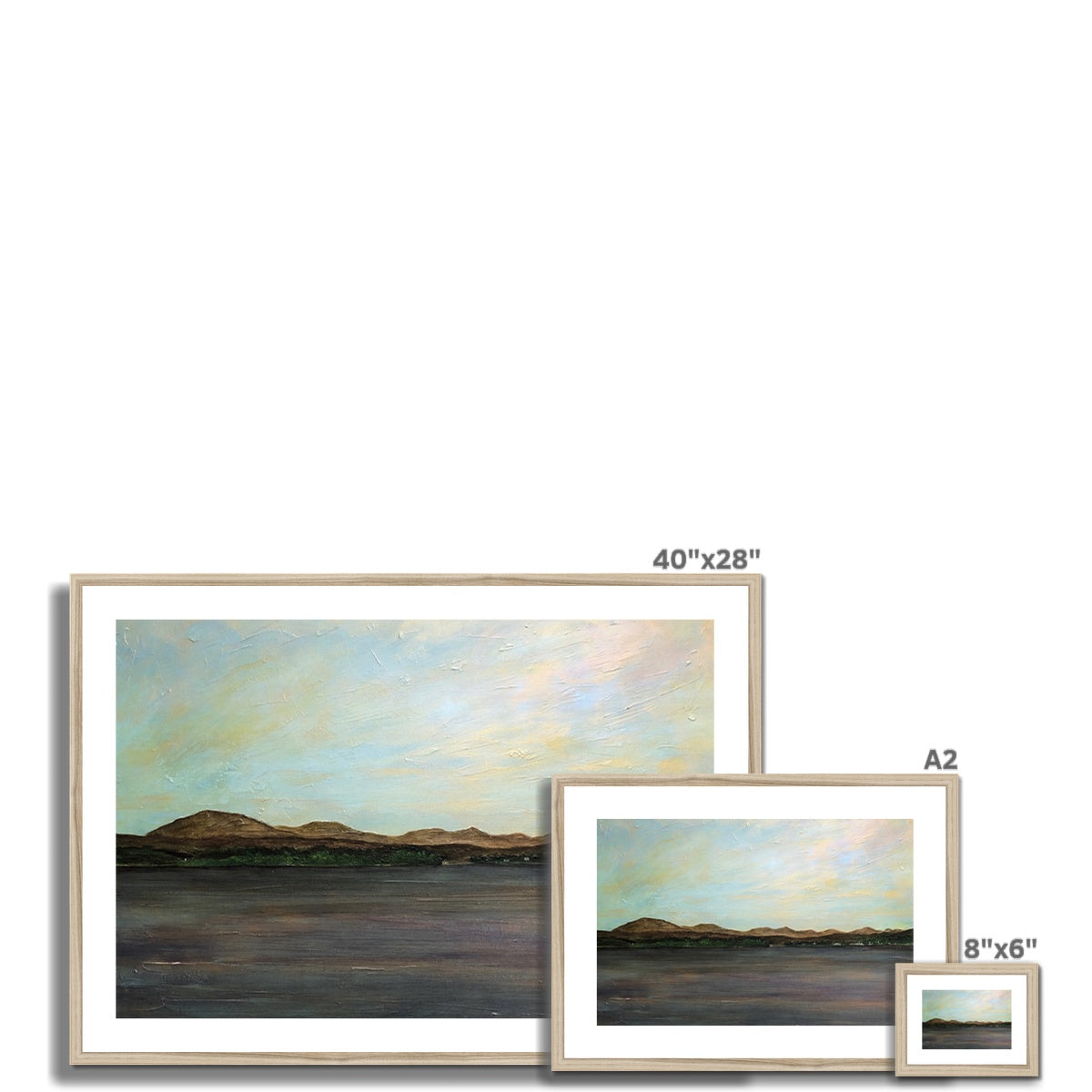 Rhu Painting | Framed & Mounted Prints From Scotland