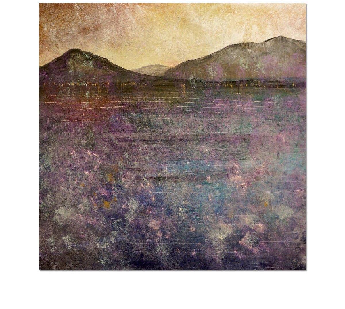 River Clyde Winter Dusk Art Prints