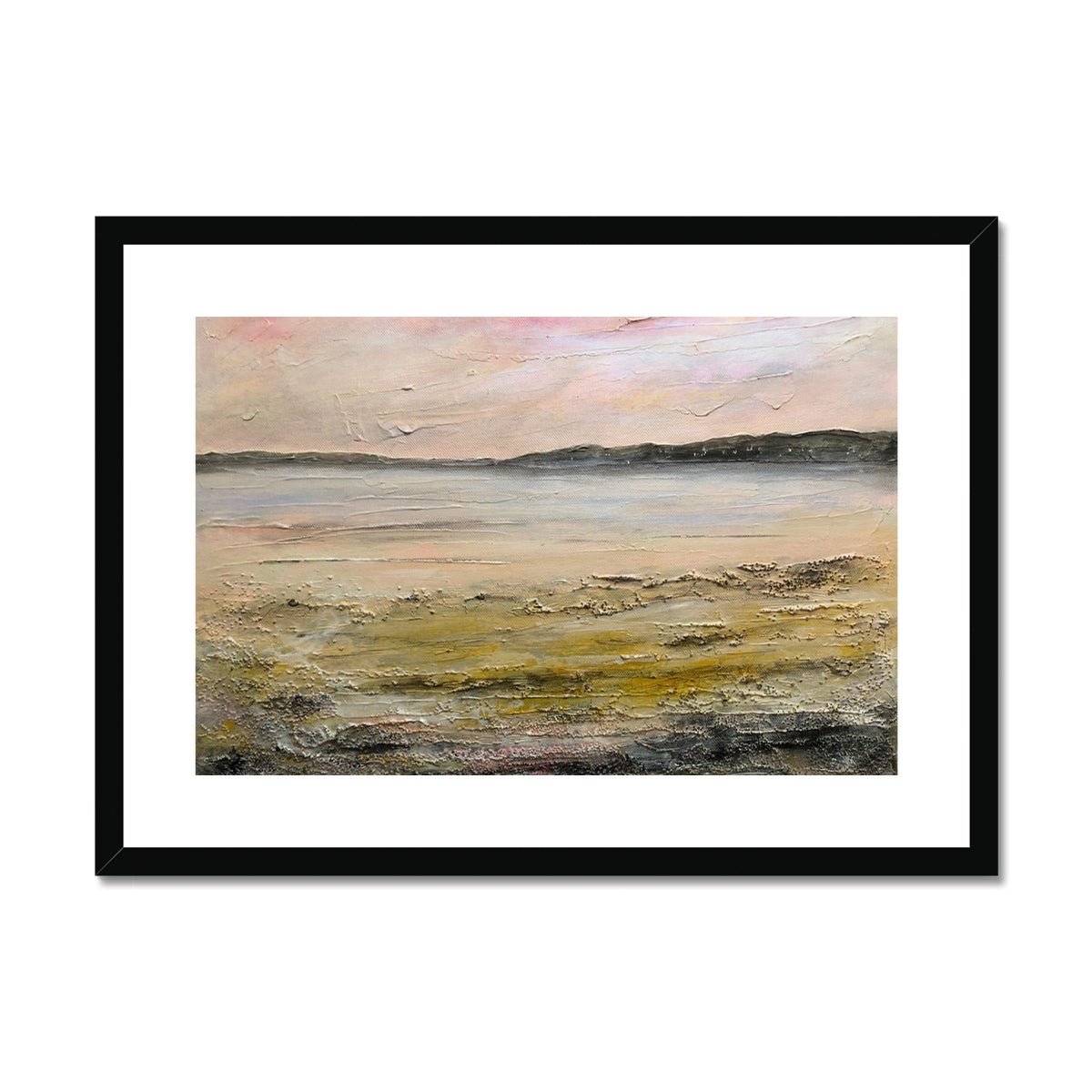 Sandgreen Painting | Framed &amp; Mounted Prints From Scotland