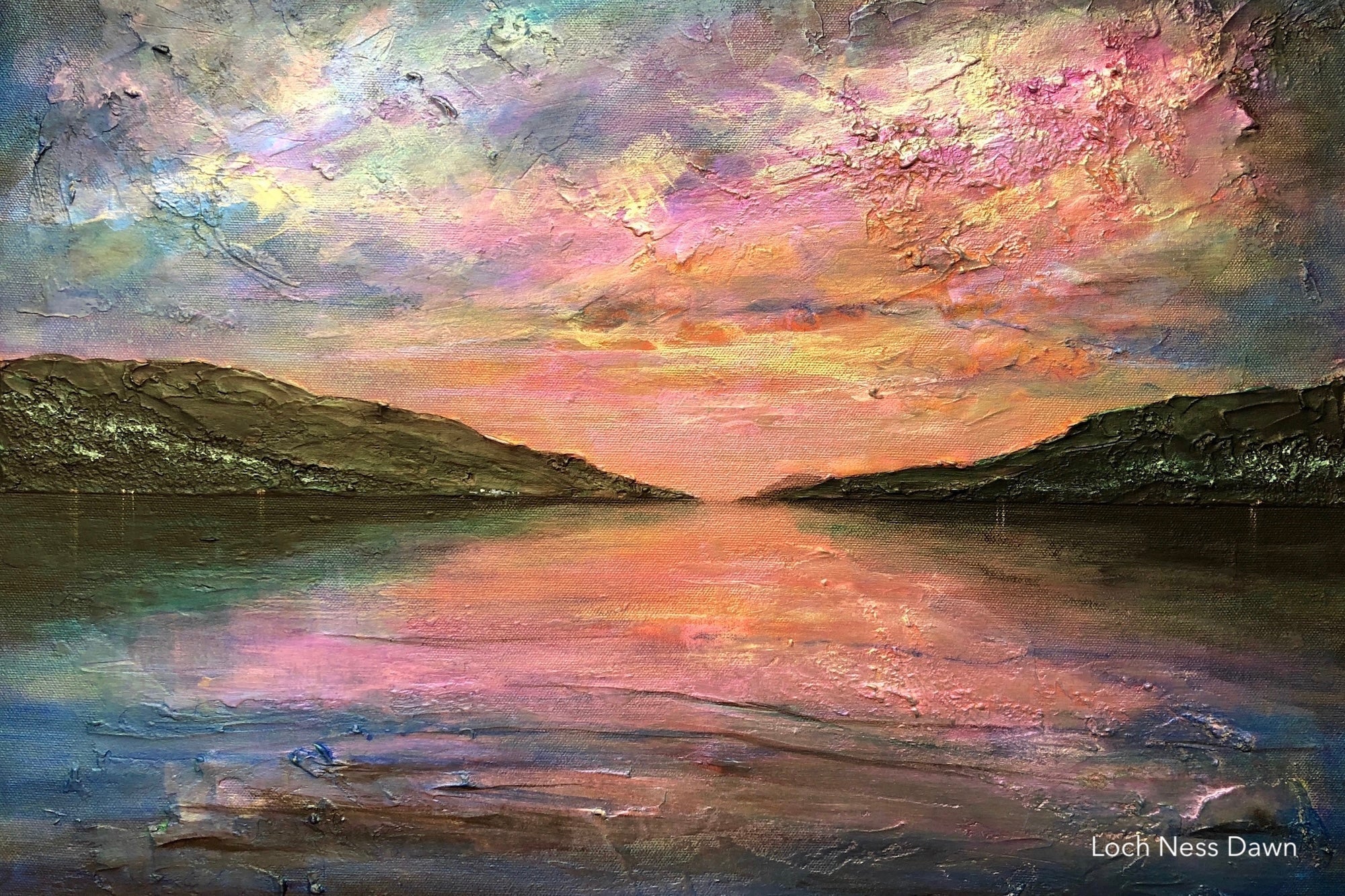 Scottish Highland Giclee Art Prints From Scotland-Scottish Lochs &amp; Mountains Art Gallery