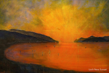 Scottish Loch Canvas Art Prints From Scotland-Scottish Lochs &amp; Mountains Art Gallery