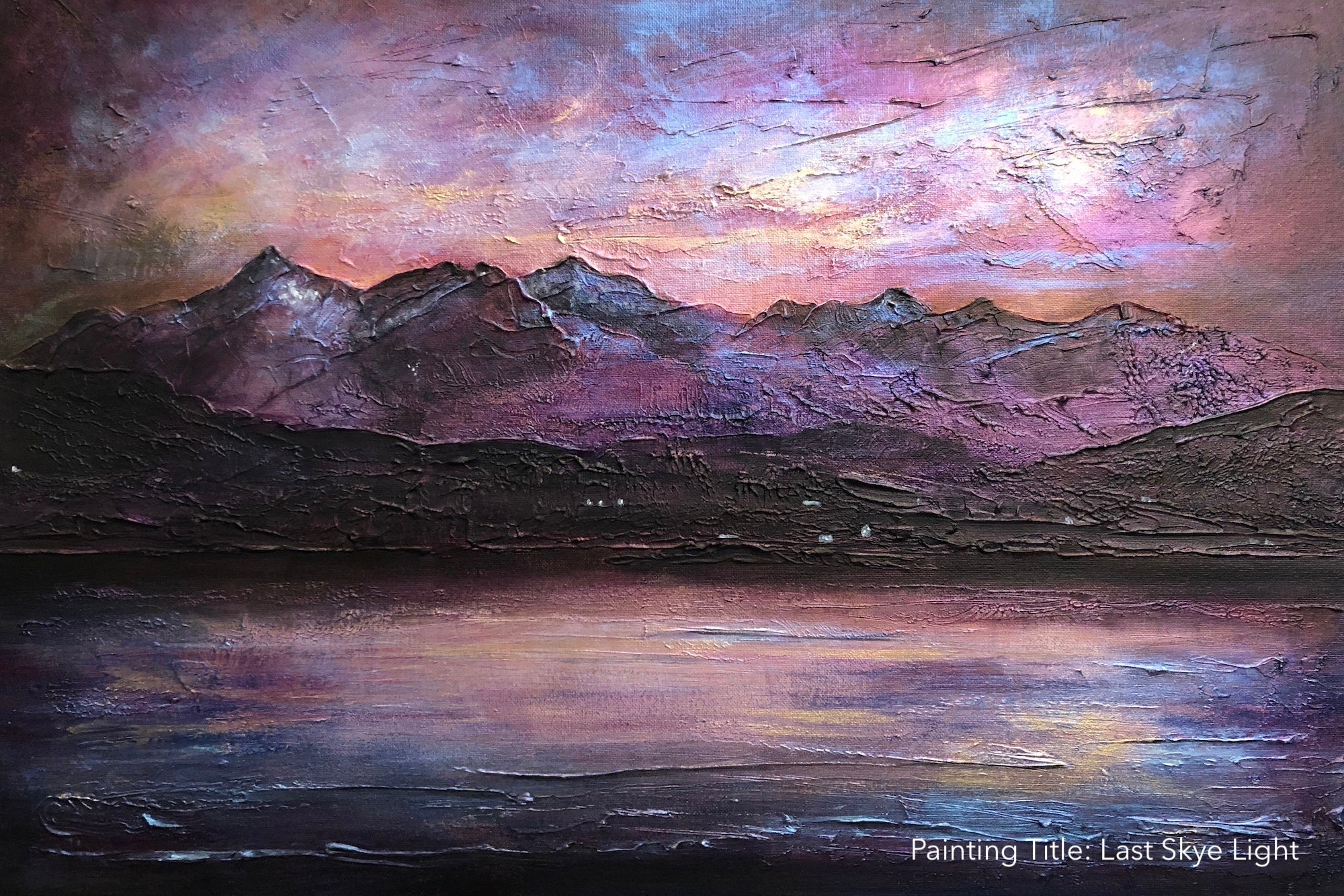 Skye Landscape Canvas Art Prints From Scotland-Skye Art Gallery