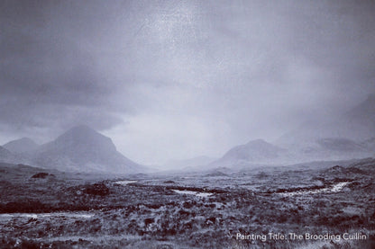 Skye Landscape Giclee Art Prints From Scotland-Skye Art Gallery