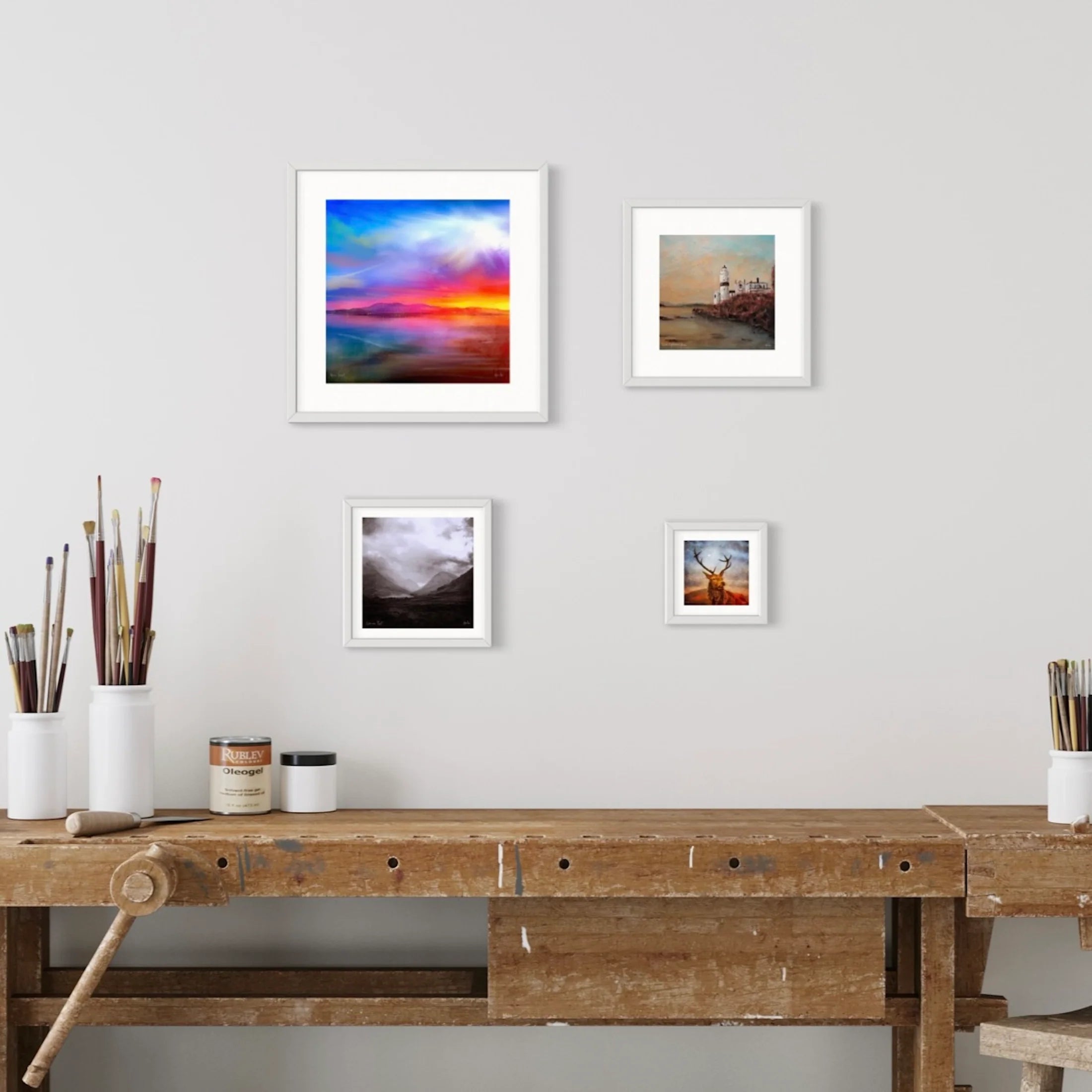 Sollas Beach North Uist | Scotland In Your Pocket Framed Prints