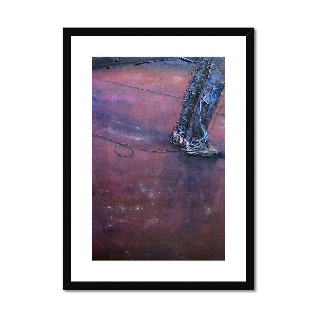 Soundcheck Glasgow Barrowlands Painting | Framed &amp; Mounted Prints From Scotland