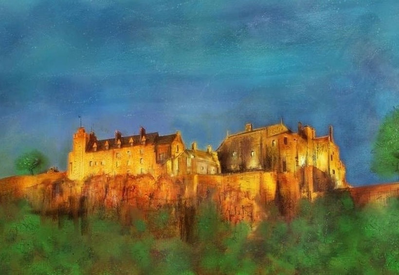 Stirling Castle Art Prints from my Historic & Iconic Art Gallery Collection