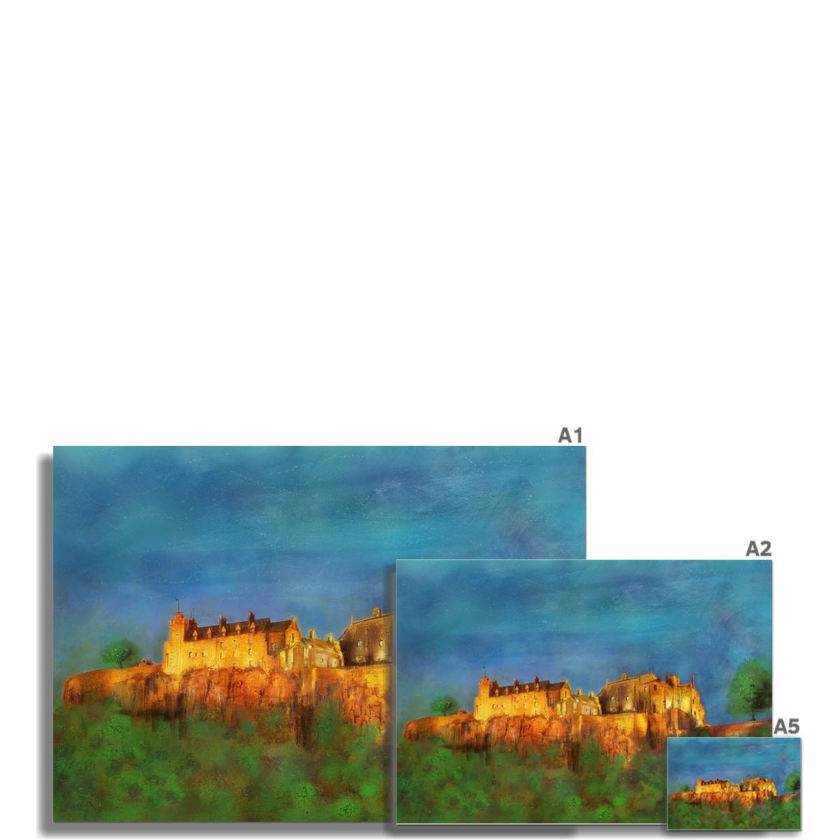 Stirling Castle Prints