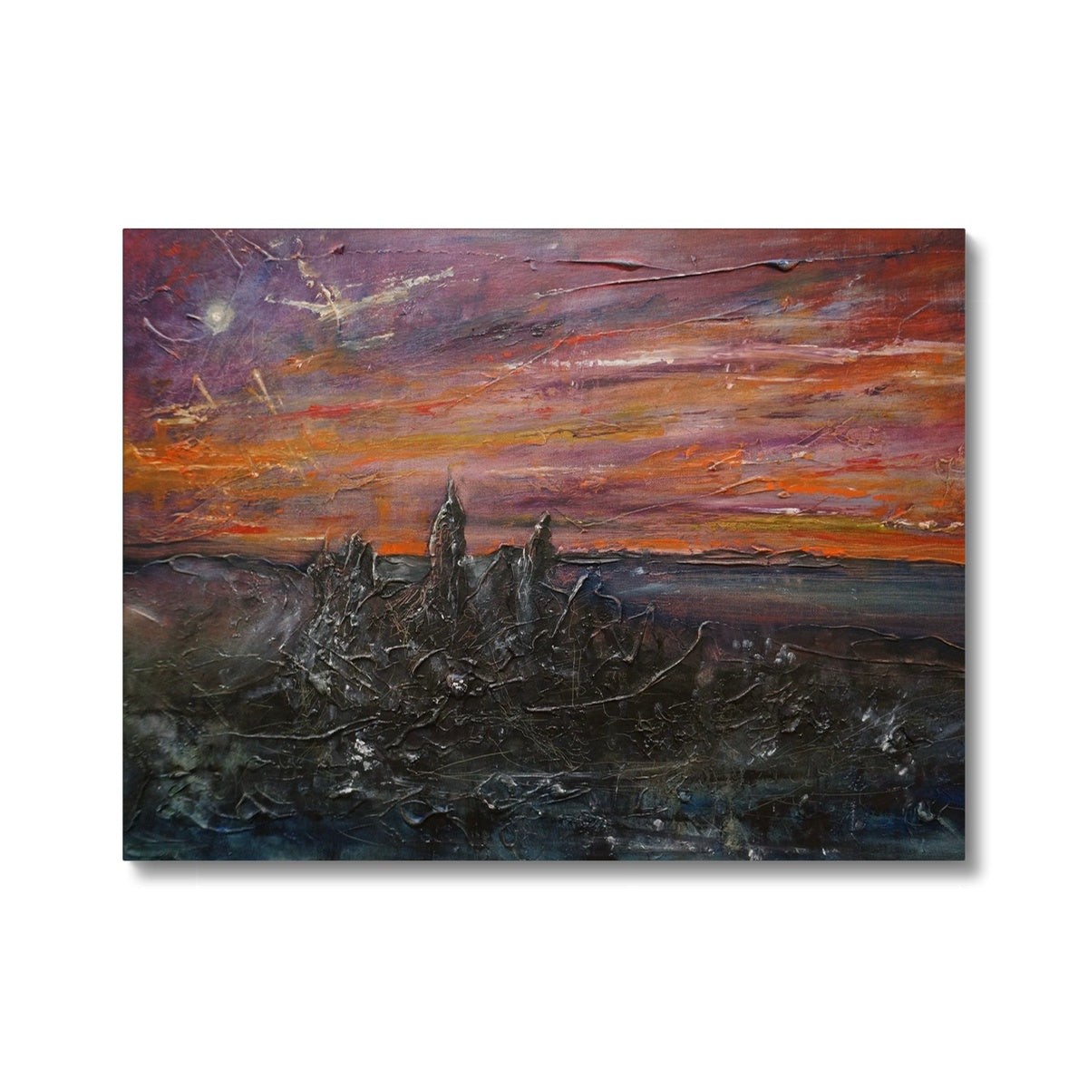 Storr Moonlight Skye Canvas