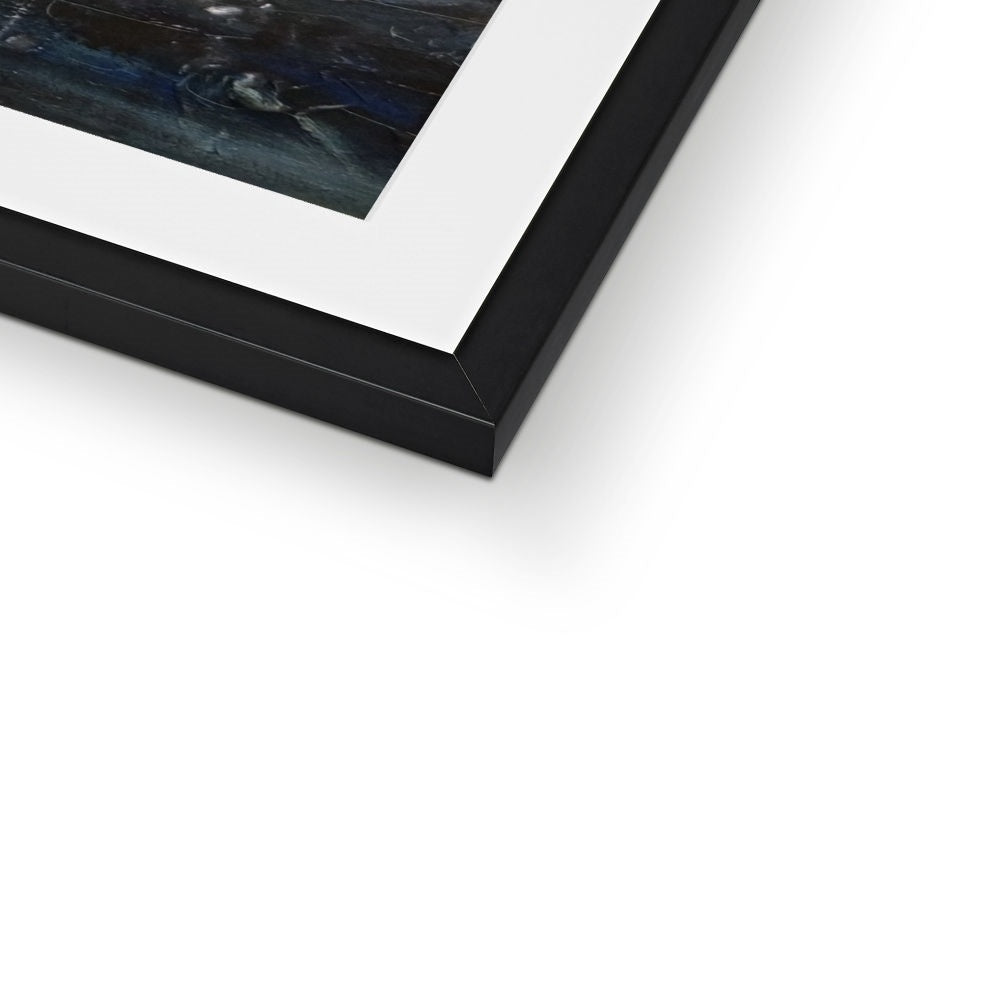 Storr Moonlight Skye Painting | Framed & Mounted Prints From Scotland