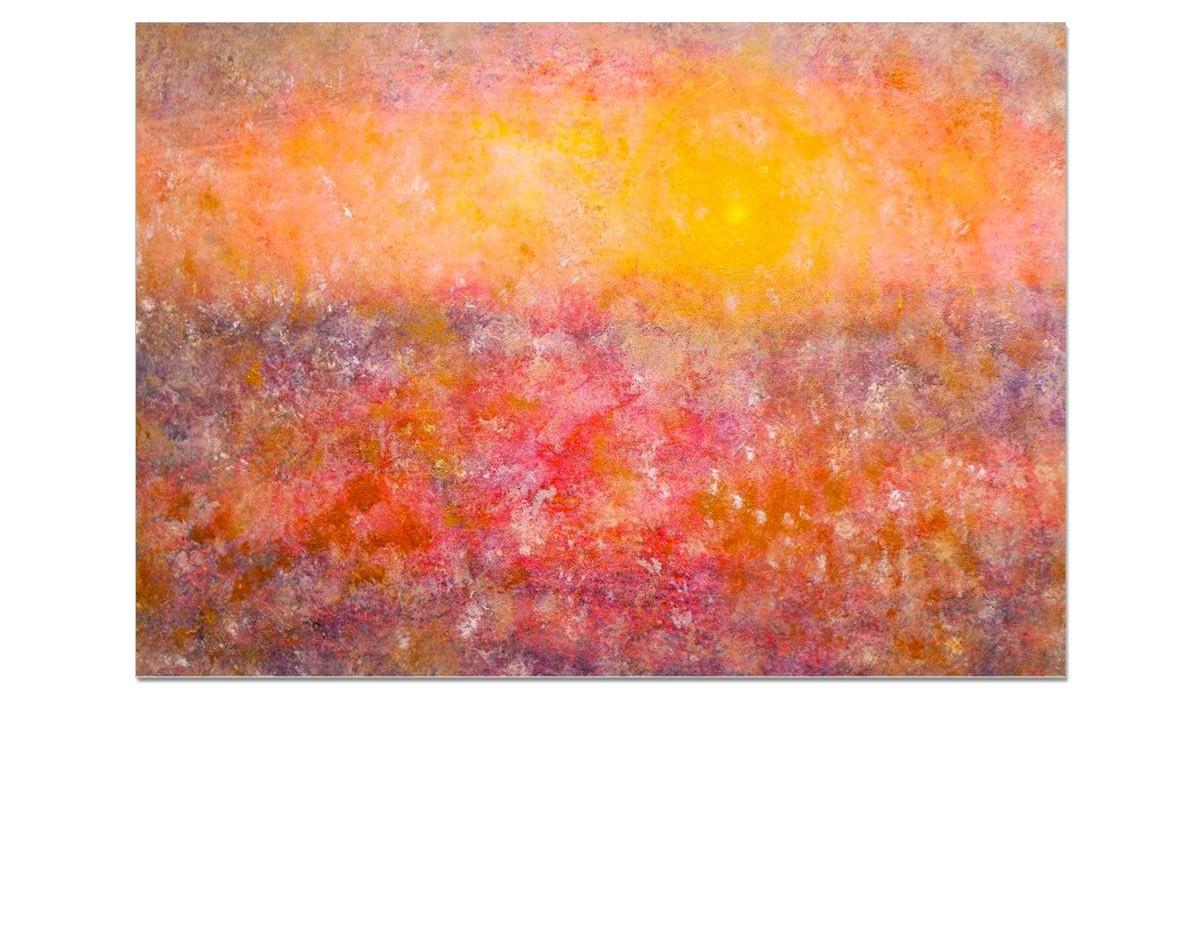 Sunrise Mist Horizon-Abstract & Impressionistic Art Gallery