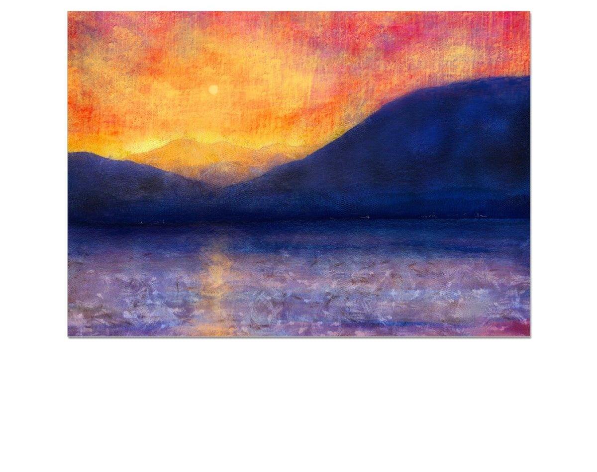 Sunset Approaching Mull-art-painting-scotland