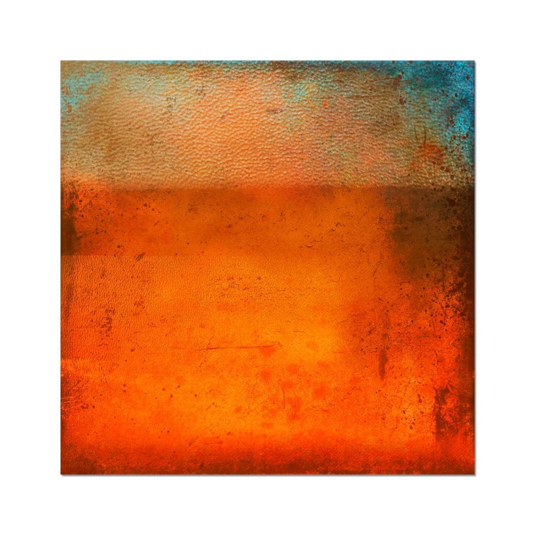 Sunset Horizon Abstract Prints