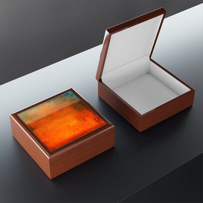 Sunset Horizon | Art Jewellery Box | Scotland