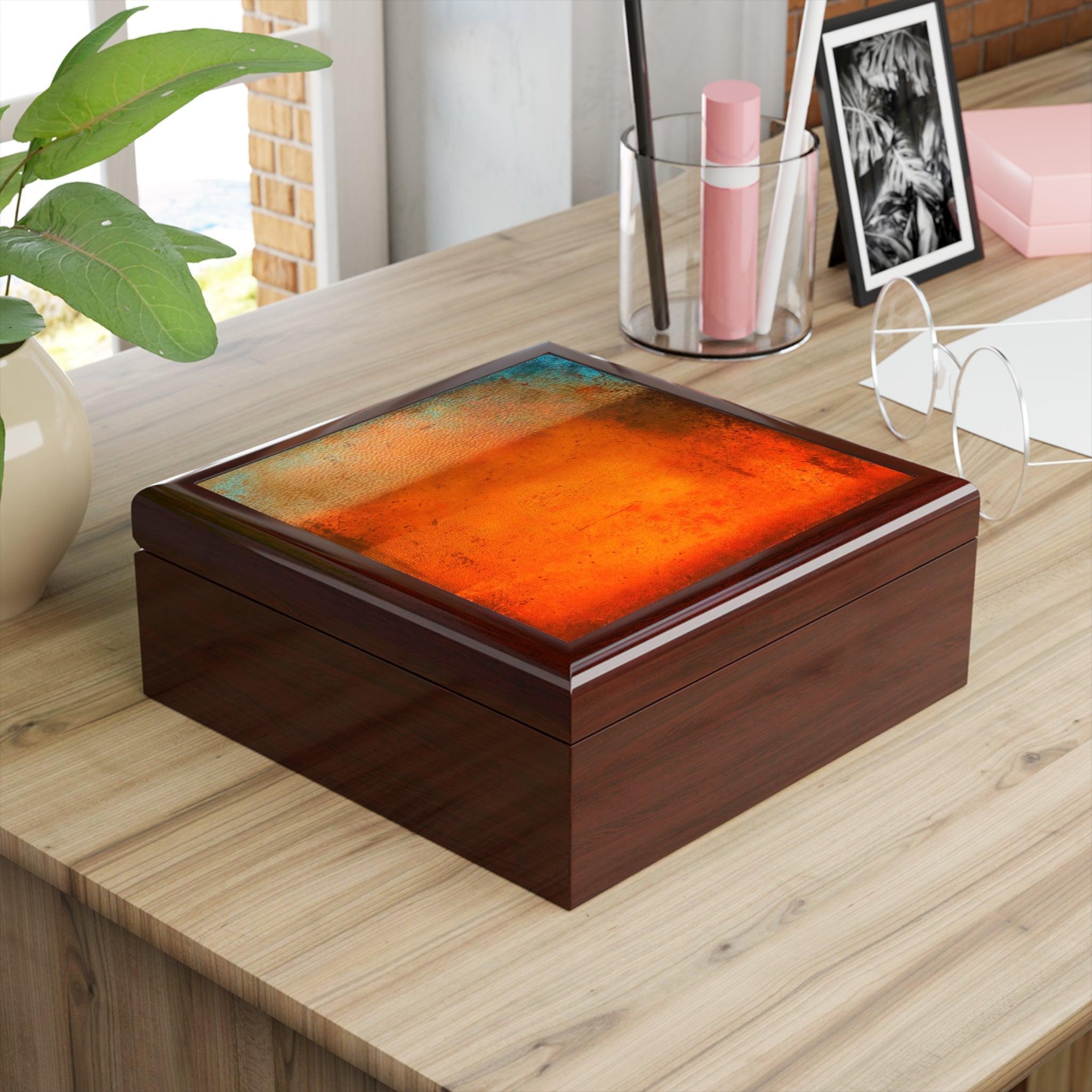 Sunset Horizon | Art Jewellery Box | Scotland