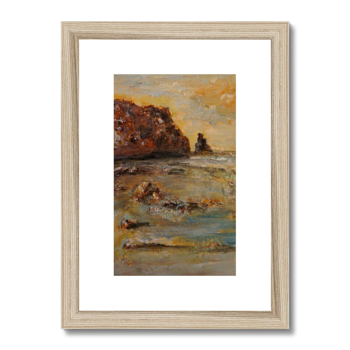 Talisker Bay Skye Painting | Framed & Mounted Prints From Scotland