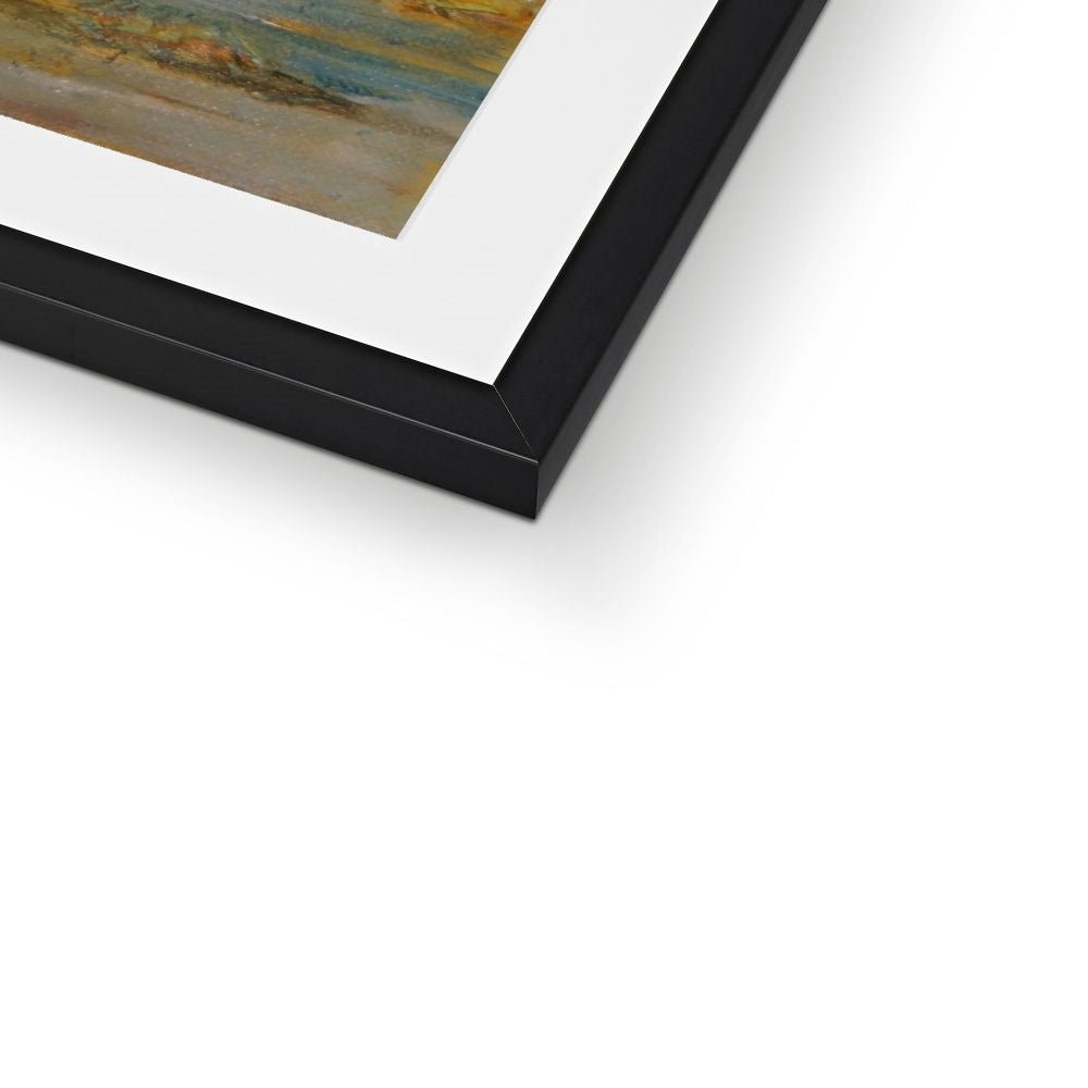 Talisker Bay Skye Painting | Framed &amp; Mounted Prints From Scotland