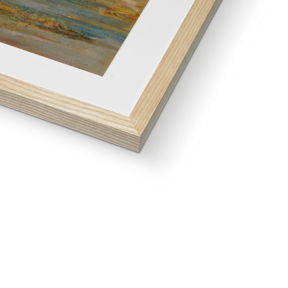 Talisker Bay Skye Painting | Framed & Mounted Prints From Scotland