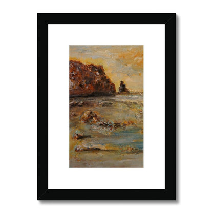 Talisker Bay Skye Painting | Framed &amp; Mounted Prints From Scotland