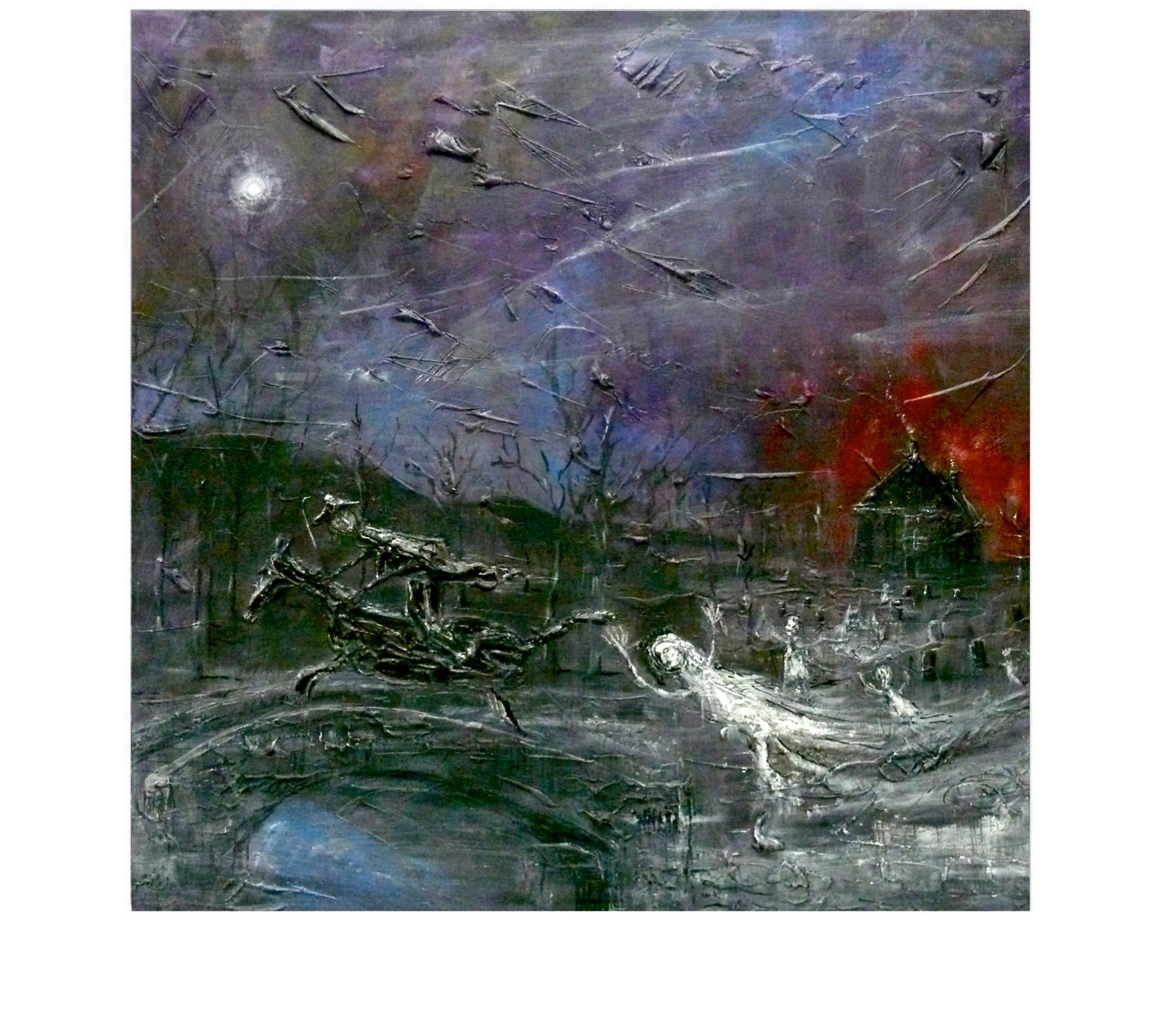 Tam O Shanter Art Prints from my Abstract & Impressionistic Art Gallery Collection