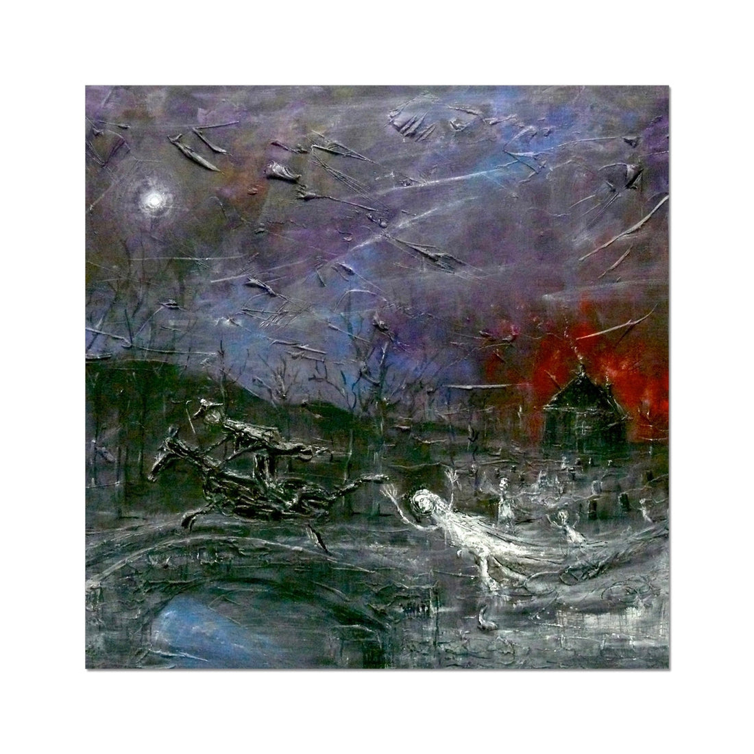 Tam O Shanter Prints | Abstract &amp; Impressionistic Art Gallery | Paintings, Prints, Homeware and Art Gifts From Scotland By Scottish Artist Kevin Hunter