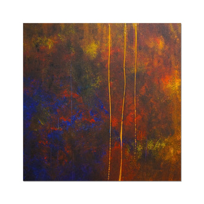 The Autumn Wood Abstract Prints | Abstract &amp; Impressionistic Art Gallery | Paintings, Prints, Homeware and Art Gifts From Scotland By Scottish Artist Kevin Hunter