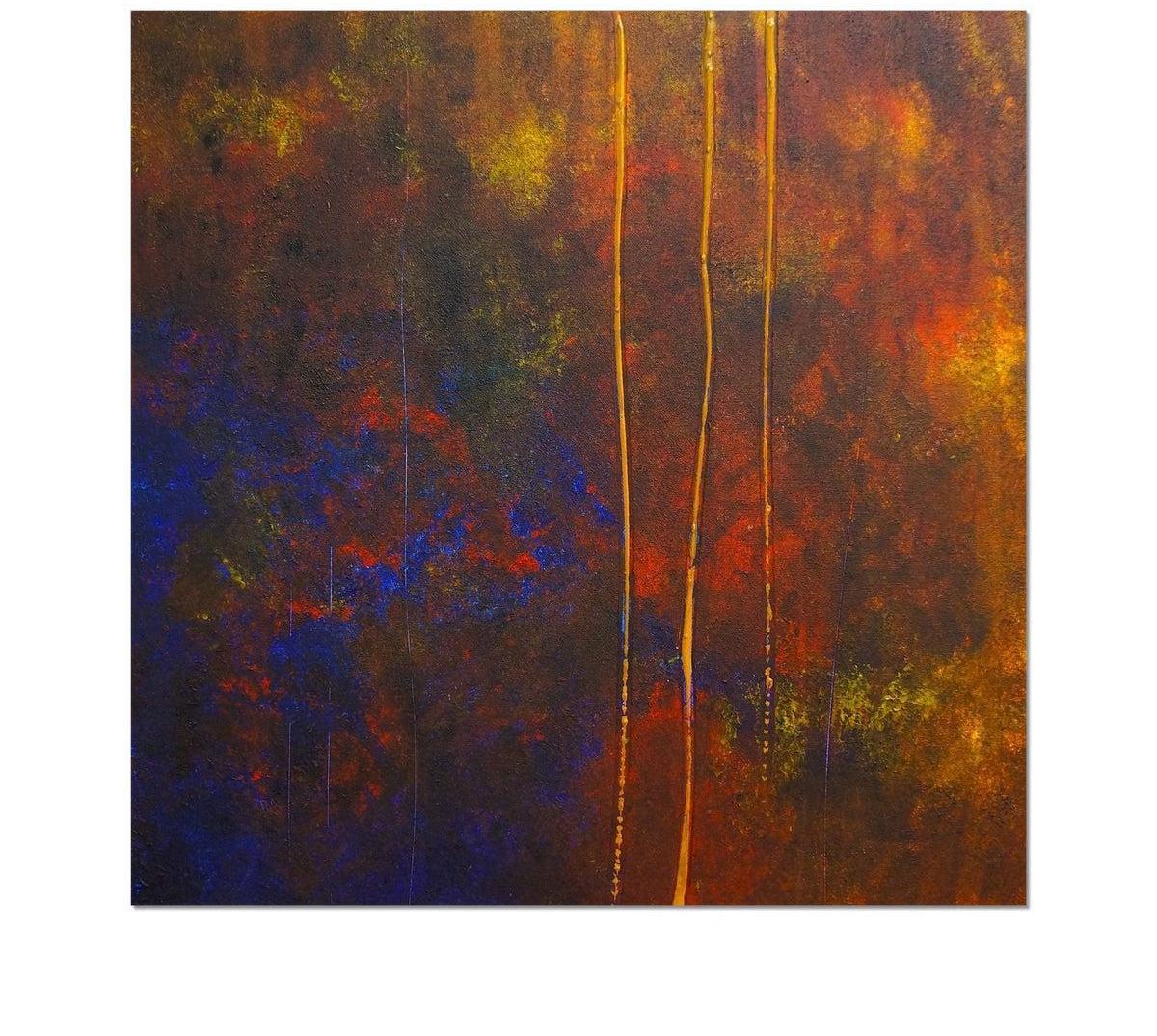 The Autumn Wood-Abstract & Impressionistic Art Gallery