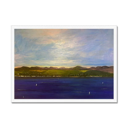 The Biggie Painting | Framed Print-River Clyde Art Gallery