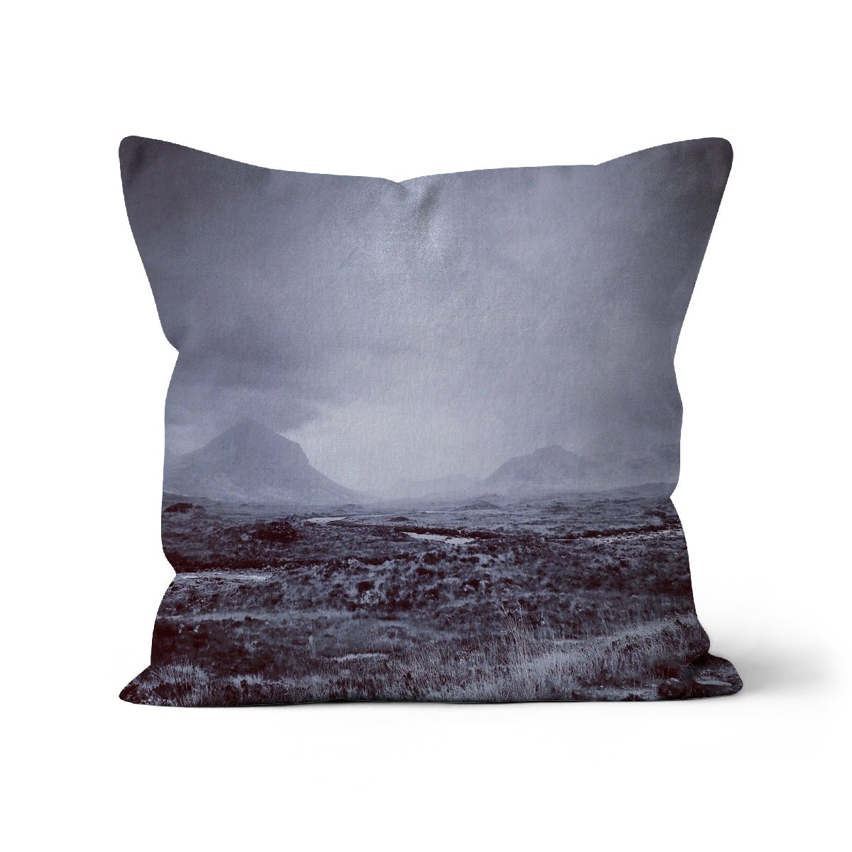 The Brooding Cuillin Skye Art Gifts Cushion