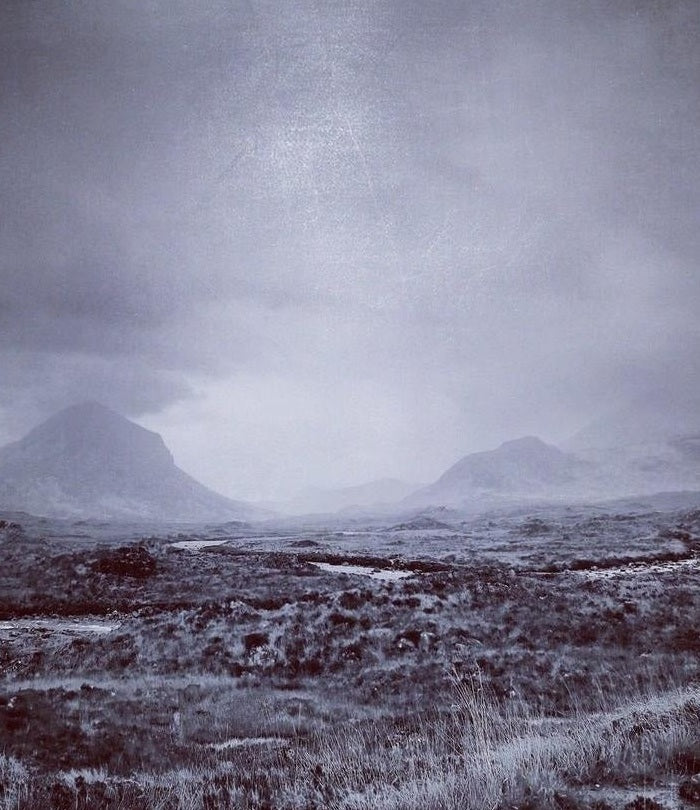 The Brooding Cuillin Skye Art Prints from my Skye Art Gallery Collection