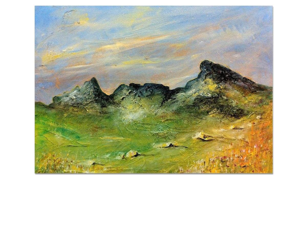 The Cobbler Art Prints from my Lochs & Mountains Art Gallery Collection