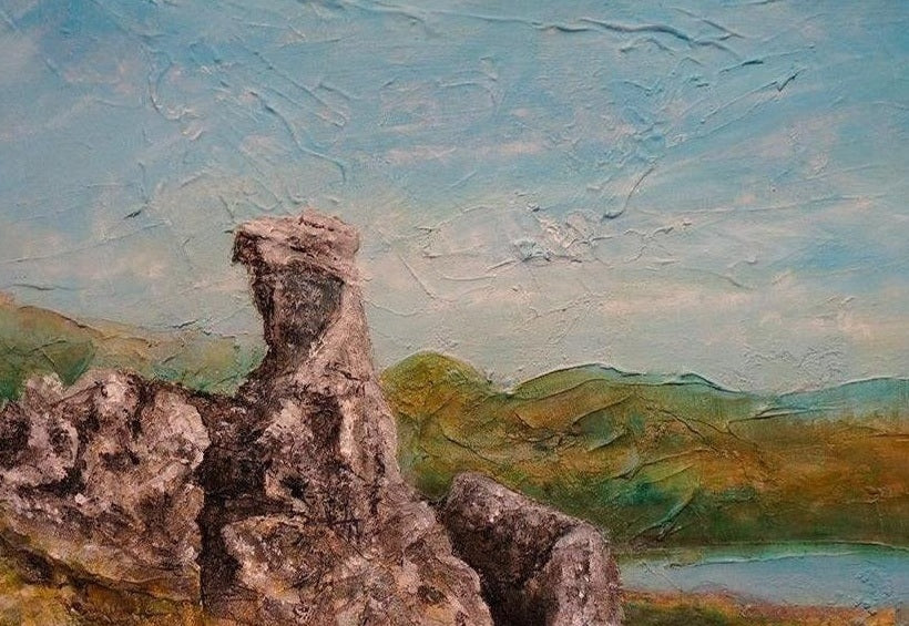 The Cobbler ii Art Prints from my Lochs & Mountains Art Gallery Collection