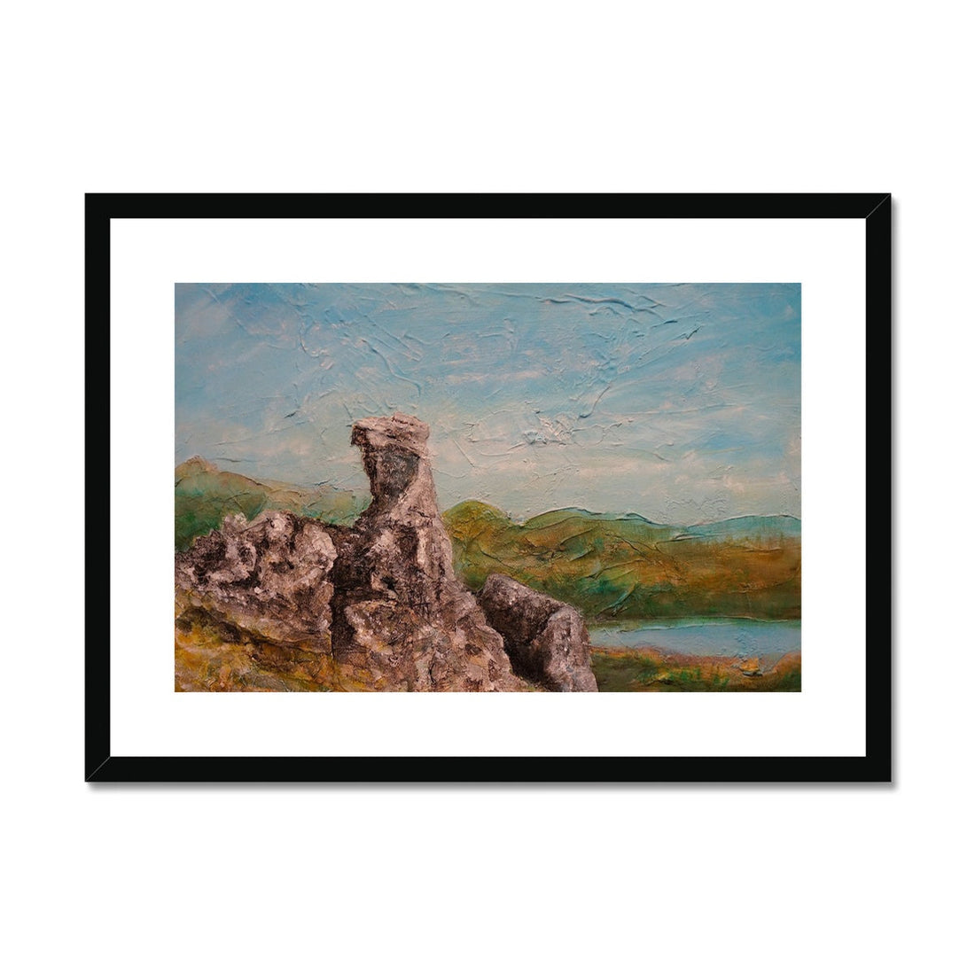 The Cobbler ii Painting | Framed &amp; Mounted Prints From Scotland