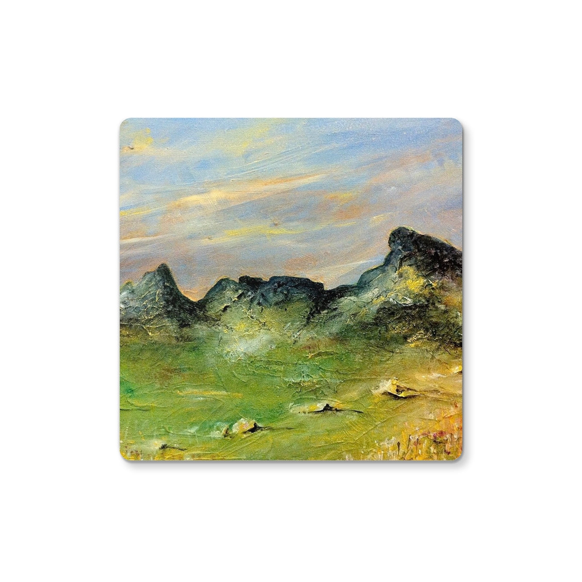 The Cobbler | Scottish Art Gifts | Coaster | Scottish Lochs & Mountains Art Gallery | Paintings, Prints, Homeware and Art Gifts From Scotland By Scottish Artist Kevin Hunter