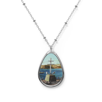 The Cross Of Lorraine Necklace | River Clyde Art Gallery | Paintings, Prints, Homeware and Art Gifts From Scotland By Scottish Artist Kevin Hunter