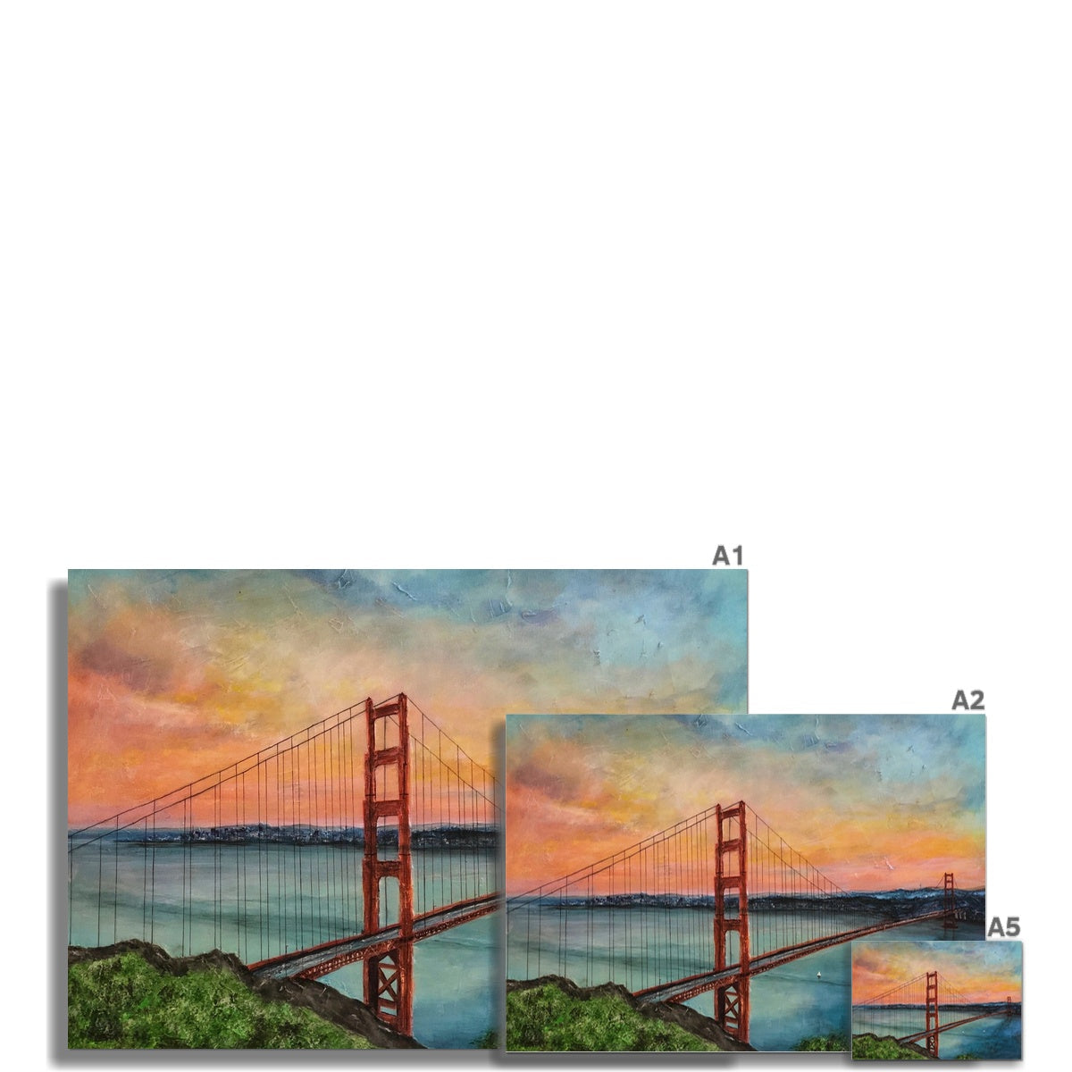 The Golden Gate Bridge Prints