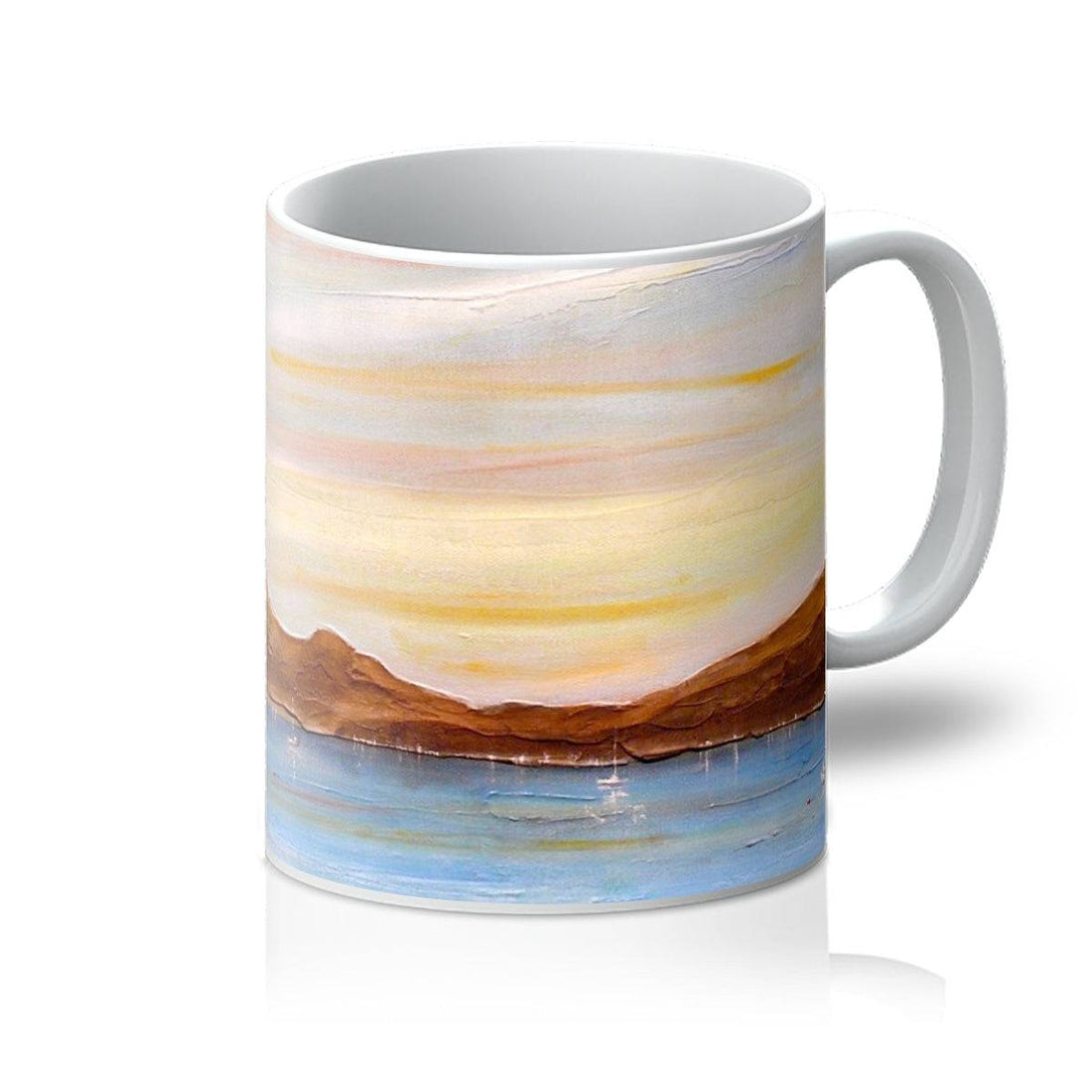 The Last Ferry To Dunoon Art Gifts Mug